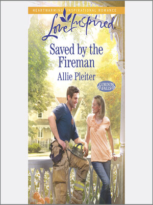 cover image of Saved by the Fireman
